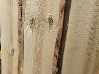 2x tuinscherm met schaaldelen - afbeelding 2 van  3
