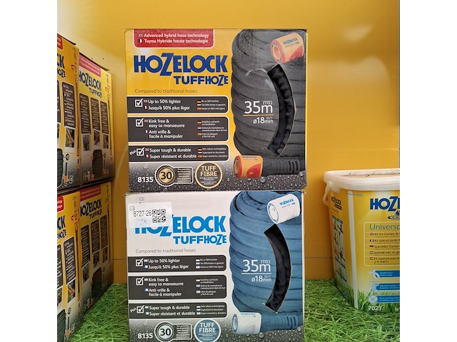 2x tuinslang, hozelock, tuffhoze - afbeelding 1 van  2