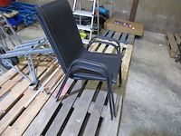 2x tuinstoelen - afbeelding 1 van  3