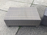 2x tuintafel, 1 x krukje - afbeelding 2 van  4
