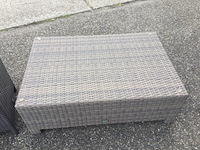 2x tuintafel, 1 x krukje - afbeelding 4 van  4