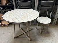 2x tuintafel - afbeelding 1 van  6