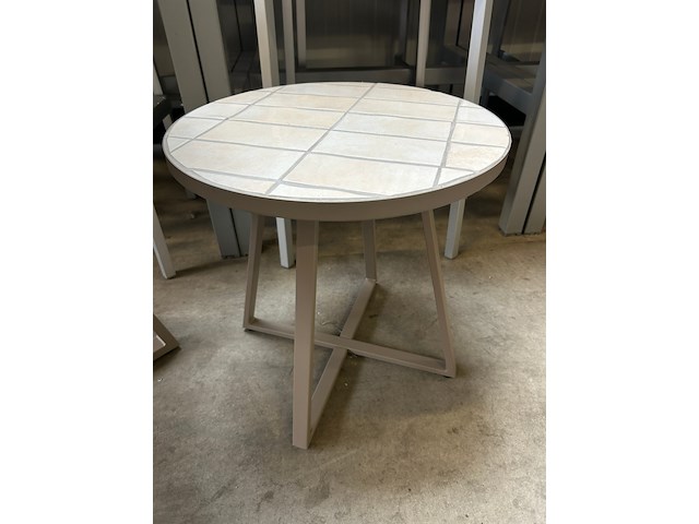 2x tuintafel - afbeelding 2 van  6