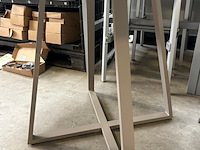 2x tuintafel - afbeelding 5 van  6