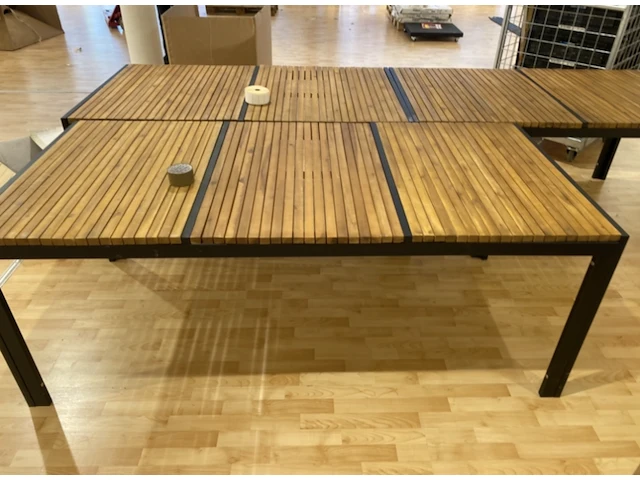 2x tuintafel - afbeelding 1 van  2