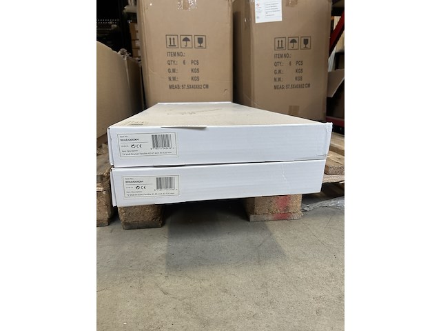 2x tv wandbeugel 42-65" flexibel sam creative, braea000004 - afbeelding 3 van  5