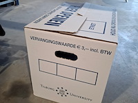 2x tweekanaals audio-eindversterkers, extron, xpa 1002, met 8x 2-weg coaxiale inbouwluidspreker, ecler ic6 - afbeelding 8 van  8