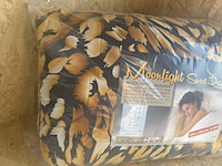 2x tweepersoons dekbed d´afrique, panther - afbeelding 3 van  4