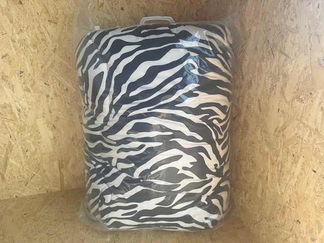 2x tweepersoons dekbed d´afrique, zebra - afbeelding 3 van  4