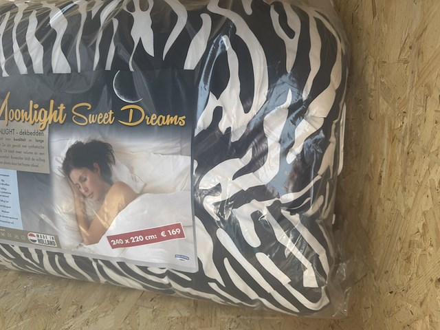 2x tweepersoons dekbed d´afrique, zebra - afbeelding 2 van  4