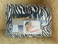 2x tweepersoons dekbed d´afrique, zebra - afbeelding 1 van  4