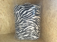 2x tweepersoons dekbed d´afrique, zebra - afbeelding 3 van  4