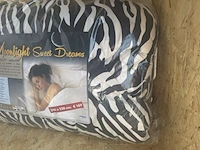 2x tweepersoons dekbed d´afrique, zebra - afbeelding 2 van  4