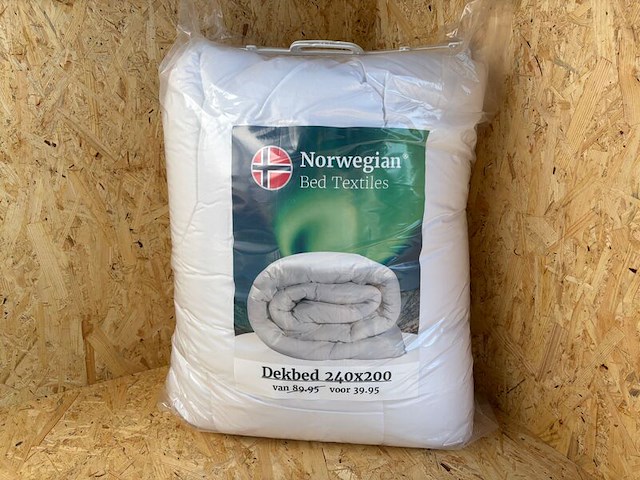 2x tweepersoons dekbed norwegian - afbeelding 1 van  4