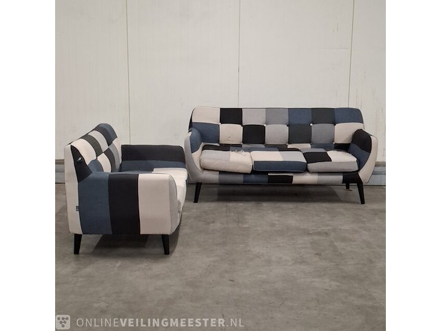 2x tweezits bank - afbeelding 1 van  18