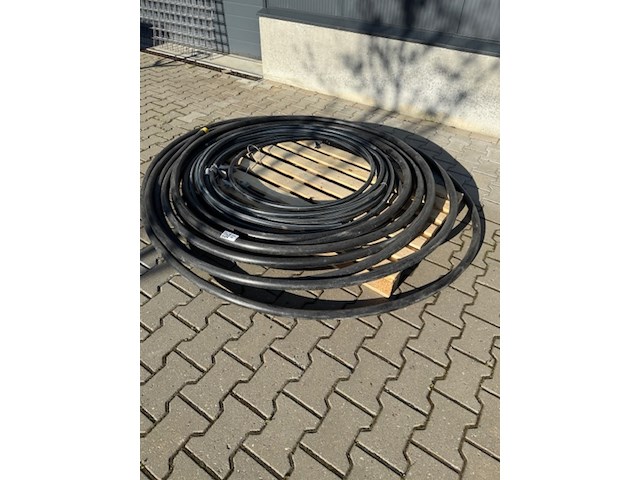 2x tyleenbuis zwart - afbeelding 1 van  3