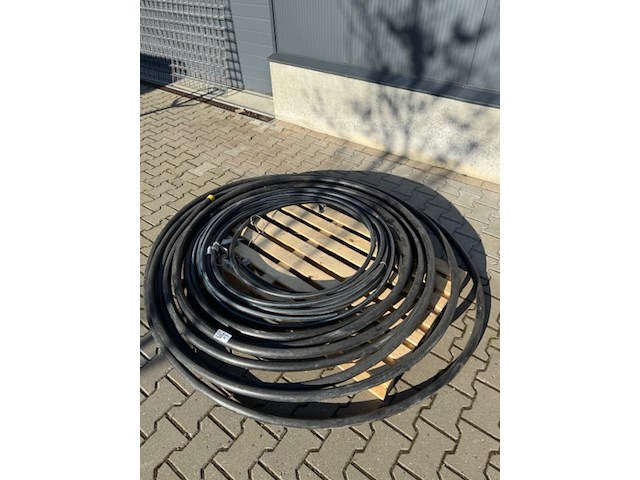 2x tyleenbuis zwart - afbeelding 2 van  3