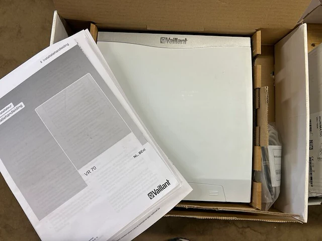 2x uitbreidingsmodule voor verwarmingsinstallaties vaillant, vr 70 - afbeelding 1 van  5