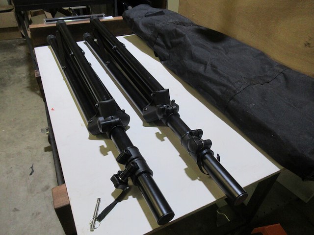 2x uitschuifbare statieven - afbeelding 3 van  7