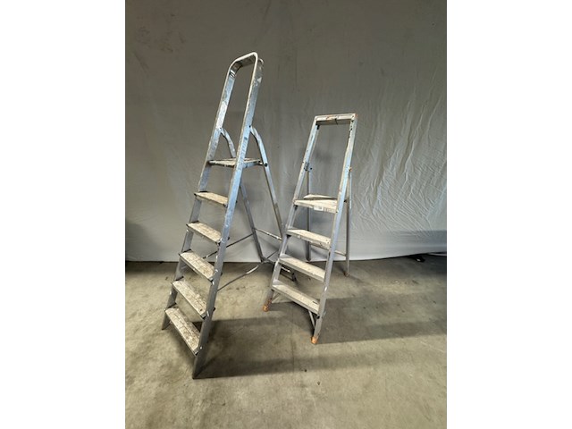 2x uitzettrap wienese en excelsior - afbeelding 1 van  5