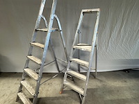 2x uitzettrap wienese en excelsior - afbeelding 1 van  5