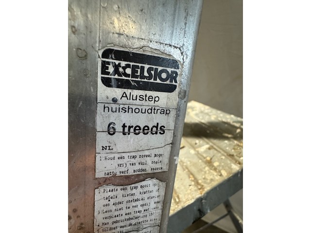 2x uitzettrap wienese en excelsior - afbeelding 5 van  5