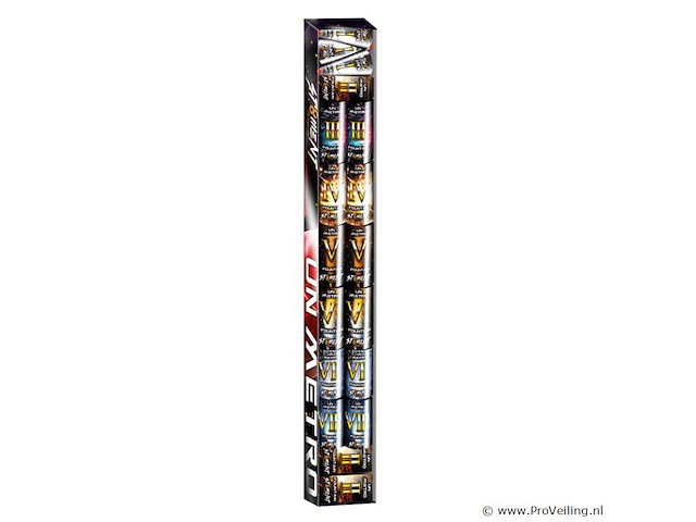 2x un metro meterpakket - afbeelding 1 van  1