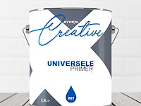 2x universele primer fitex, creative, wit, 2,5 liter - afbeelding 1 van  2