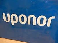 2x uponor koffer, uponor, tool, blauw - afbeelding 3 van  5