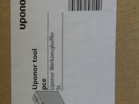 2x uponor koffer, uponor, tool, blauw - afbeelding 4 van  5