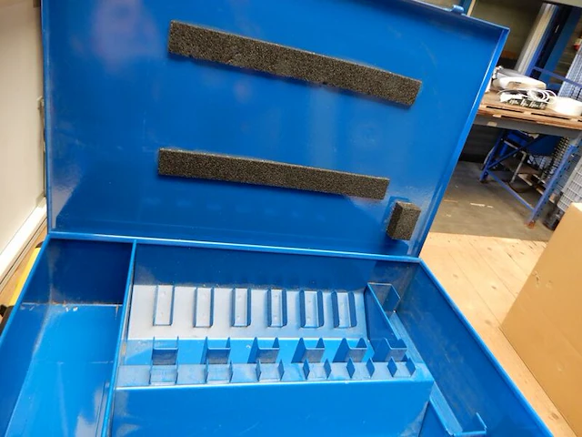 2x uponor koffer, uponor, tool, blauw - afbeelding 5 van  5