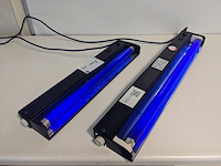 2x uv-lamp, skytec - afbeelding 1 van  5