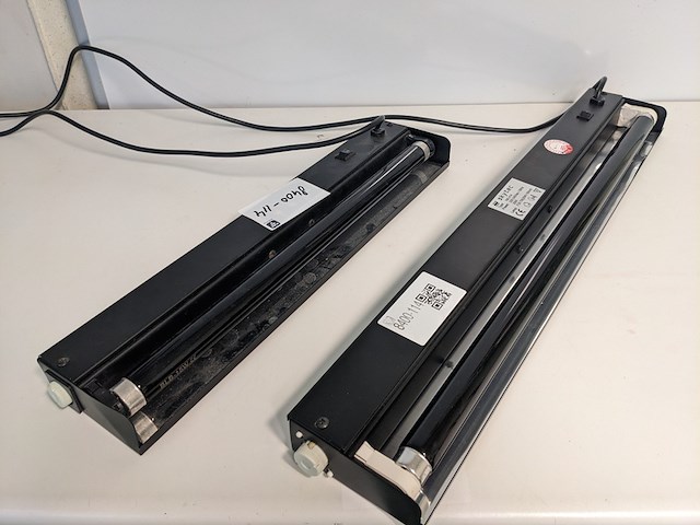 2x uv-lamp, skytec - afbeelding 2 van  5