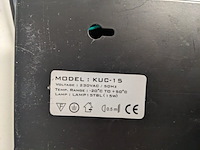 2x uv-lamp, skytec - afbeelding 4 van  5