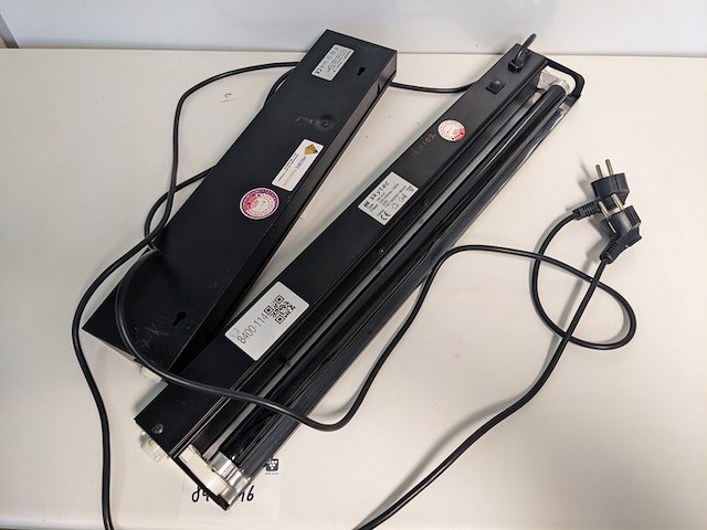 2x uv-lamp, skytec - afbeelding 5 van  5