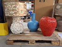 2x vaas en 1x lamp, des pots designers guild - afbeelding 1 van  9