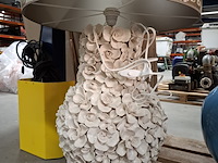 2x vaas en 1x lamp, des pots designers guild - afbeelding 4 van  9