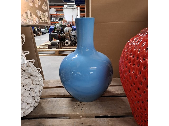 2x vaas en 1x lamp, des pots designers guild - afbeelding 6 van  9