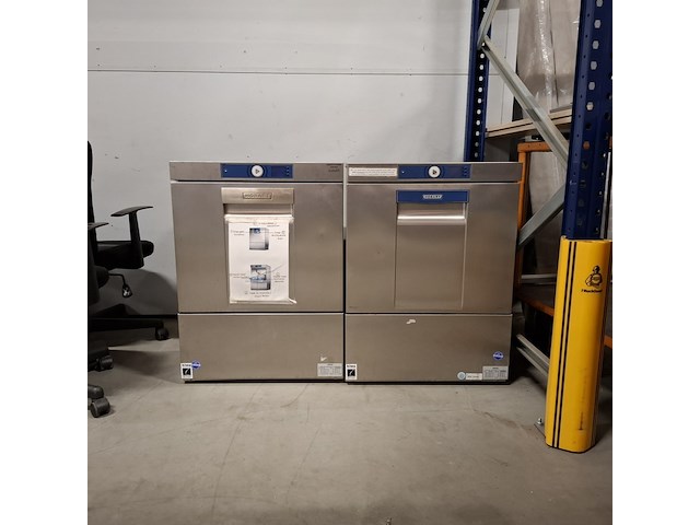 2x vaatwasser horeca, hobart, fix-10a - afbeelding 1 van  11