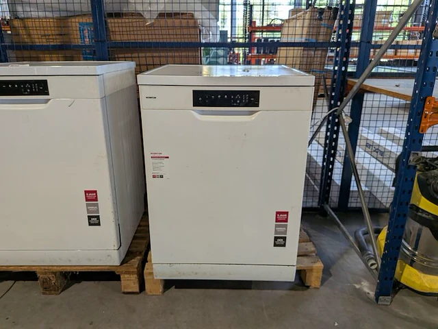 2x vaatwasser inventum, vvw6008aw - afbeelding 2 van  9