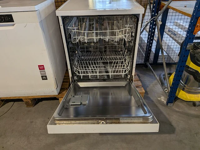 2x vaatwasser inventum, vvw6008aw - afbeelding 4 van  9