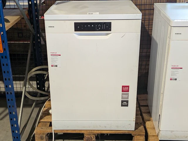 2x vaatwasser inventum, vvw6008aw - afbeelding 6 van  9