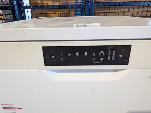 2x vaatwasser inventum, vvw6008aw - afbeelding 7 van  9