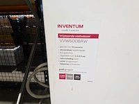 2x vaatwasser inventum, vvw6008aw - afbeelding 8 van  9