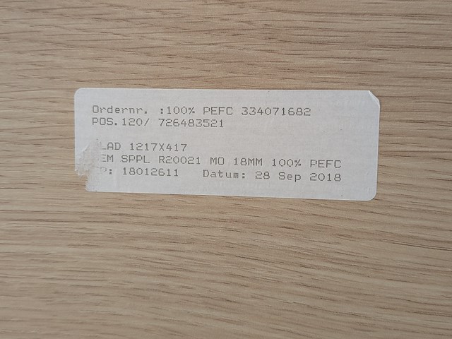 2x vakkenkast, gispen, 2500 - afbeelding 6 van  7