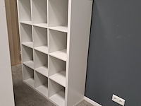 2x vakkenkast ikea, kallax, wit - afbeelding 4 van  4
