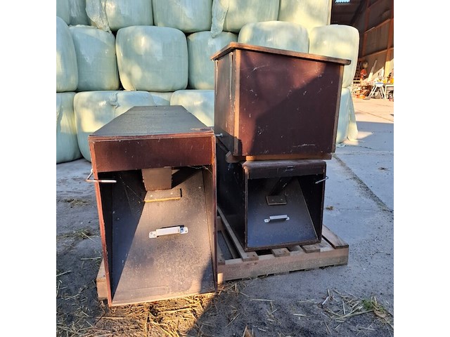 2x vangkast, geschikt voor wilde dieren - afbeelding 5 van  6