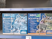 2x vaste- stoffilter en watervalpomp, hozelock, aquaforce 6000 - afbeelding 1 van  5