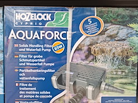 2x vaste- stoffilter en watervalpomp, hozelock, aquaforce 6000 - afbeelding 2 van  5