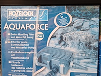 2x vaste- stoffilter en watervalpomp, hozelock, aquaforce 6000 - afbeelding 4 van  5